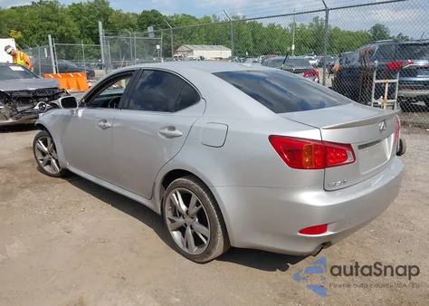 2010 Lexus Is 250 from USA, damaged, VIN JTHBF5C27A5128739